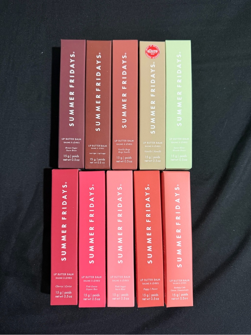 Summer Friday Lip Butter Balm Set